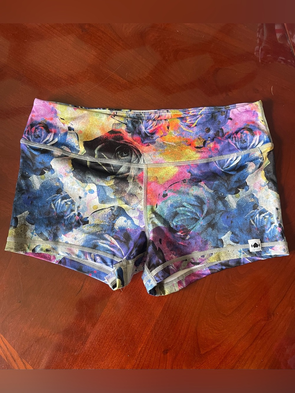 WODbottom Multicolor Floral Shorts